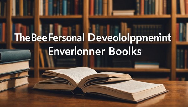 Les meilleurs livres de développement personnel à découvrir rapidement